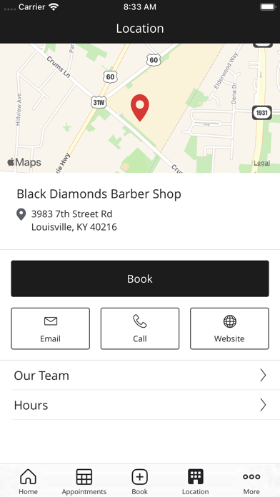 Black Diamonds Barbershop screenshot 3