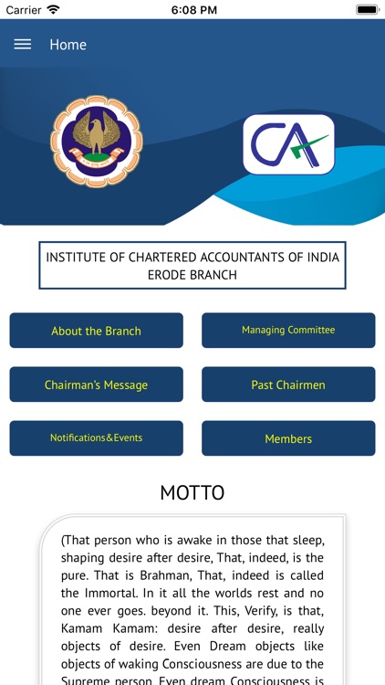 ERODE ICAI