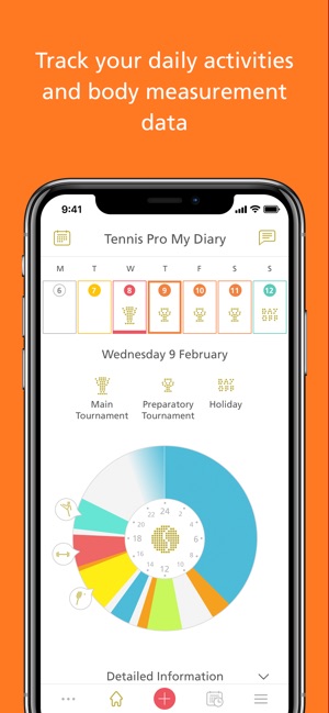 Tennis Pro App