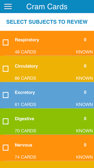 How to cancel & delete OAT Biology Cram Cards from iphone & ipad 3