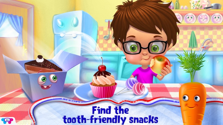 Healthy Summer Snacks - Tooth Fairy Smiles