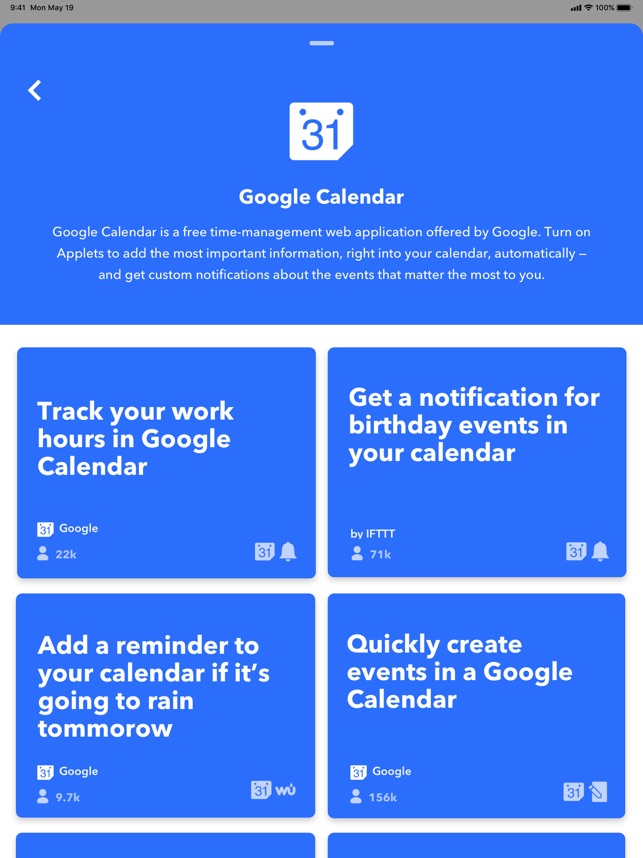 IFTTT on the App Store