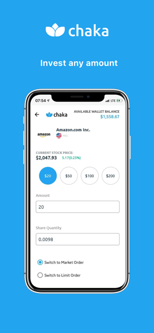 Chaka- Invest & Trade Globally(圖3)-速報App