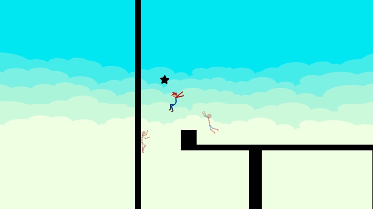 Stickman Parkour - Ninja Race screenshot-4