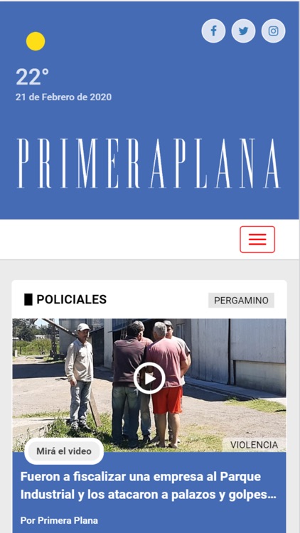 Primera Plana