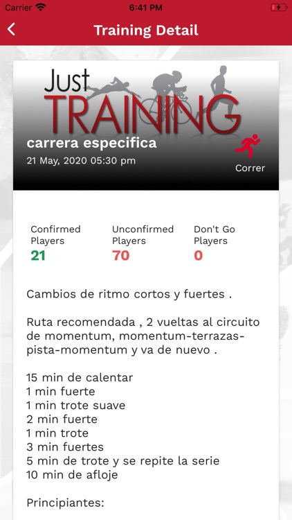 Just Training screenshot-4