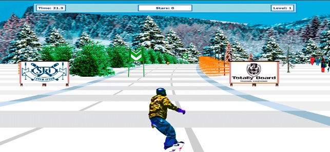 Snowboarder Bro 3D(圖2)-速報App