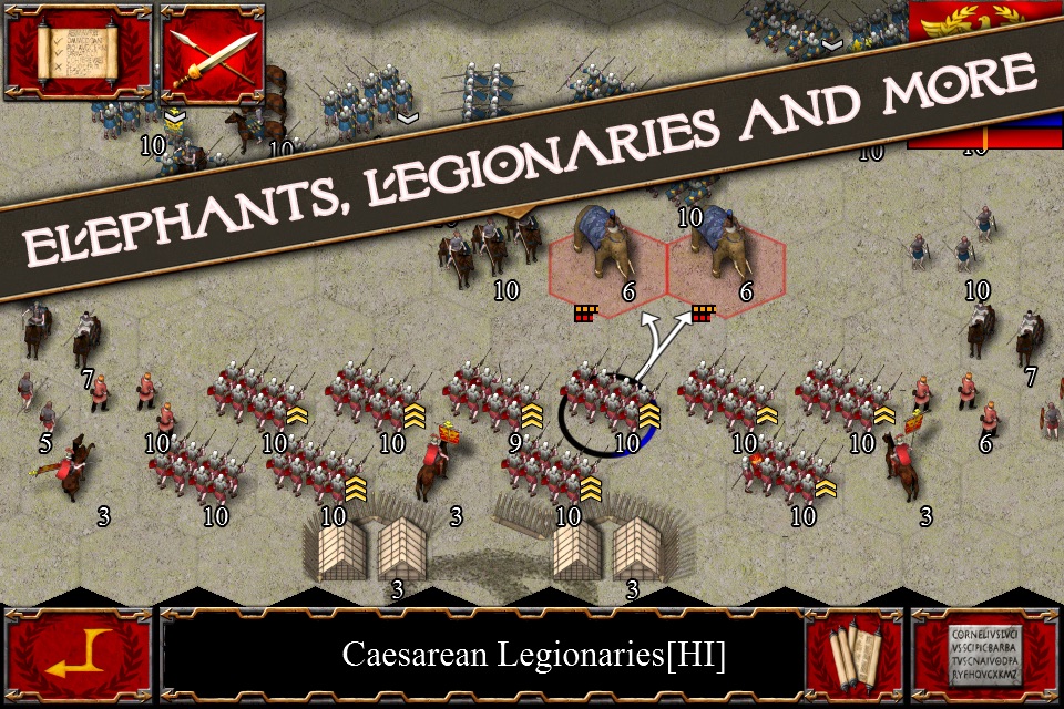 Ancient Battle: Rome screenshot 2