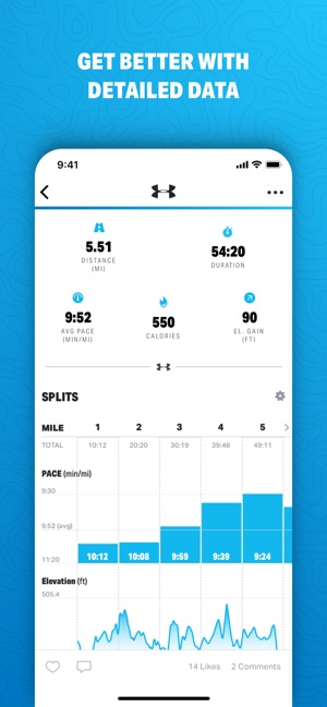 Map My Run by Under Armour on the App Store