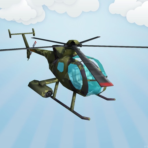 Ocean Army Helicopter Sim 2019 Icon