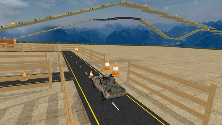 Army Trucker Transporter - 3D screenshot-3