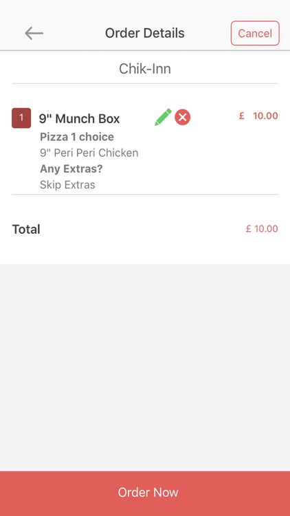 OrderTheFood Delivery App screenshot-5