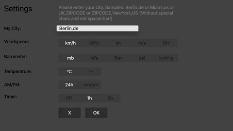 Screenshot #2 for X-Watch for TV