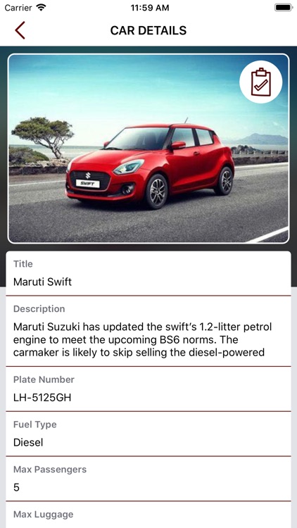 Car Rent Service screenshot-3