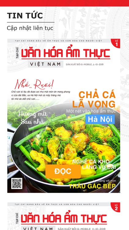 Văn Hoá Ẩm Thực Việt Nam screenshot-4