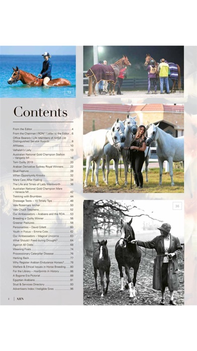 Australian Arabian Horse Newsのおすすめ画像2