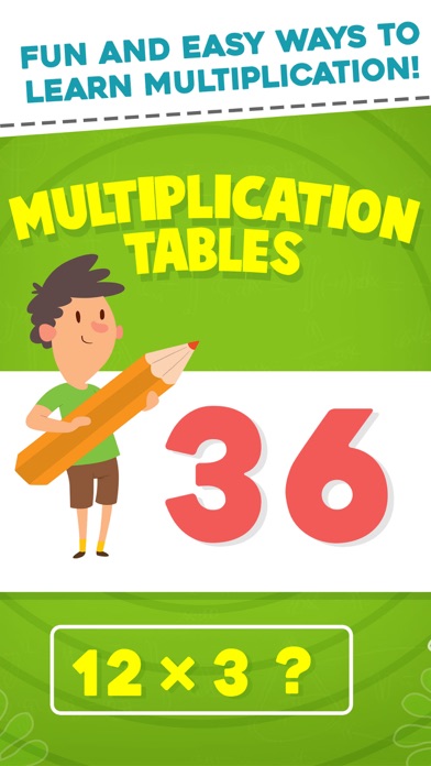 Multiplication Tables Learning screenshot 2