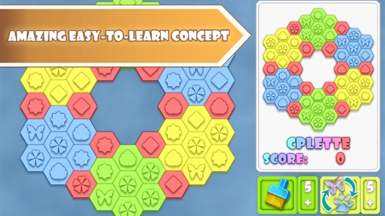Fitz: Match 3 Puzzle Game screenshot-3