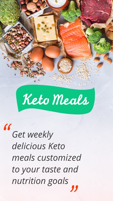Keto Recipes & Meal P... screenshot1