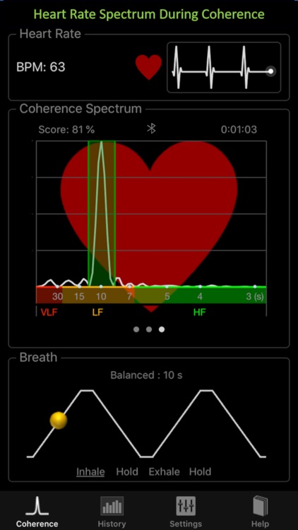 Heart Rate + Coherence PRO screenshot-3