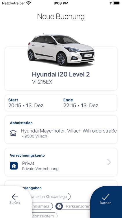 Hyundai Carsharing Austria