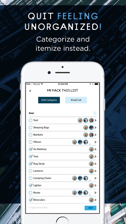 Packing List & Travel Planner