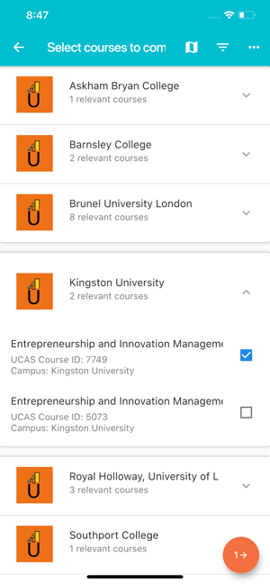 University Finder(圖3)-速報App