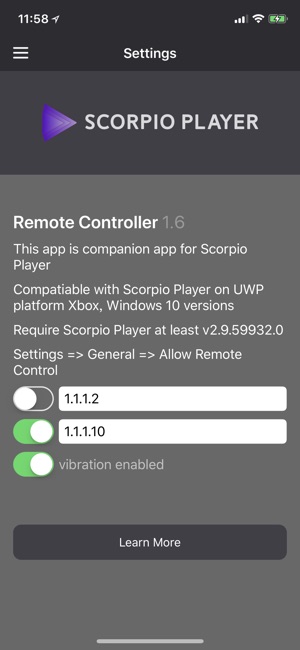 Scorpio Player Remote(圖4)-速報App