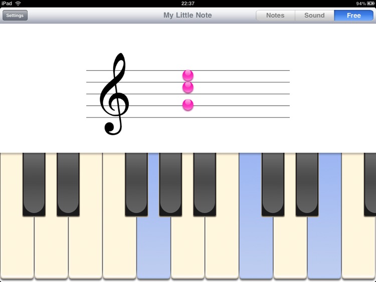 My Little Note for iPad screenshot-3