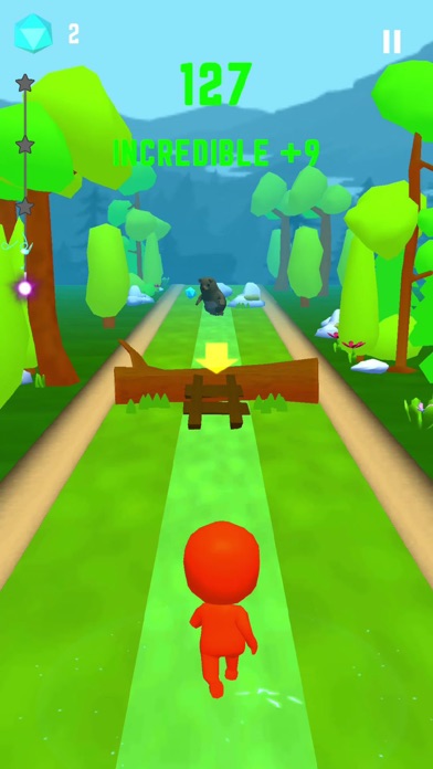 Danger Run 3D screenshot 2