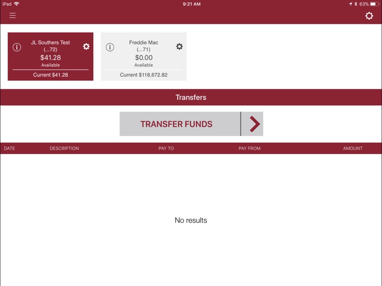 Crossroads Bank for iPad screenshot-3