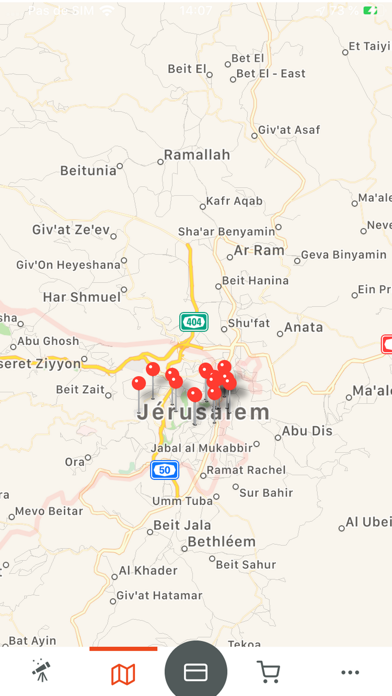 Jerusalem City Pass screenshot 3