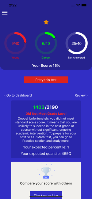 7th Grade STAAR Math Test 2019(圖9)-速報App