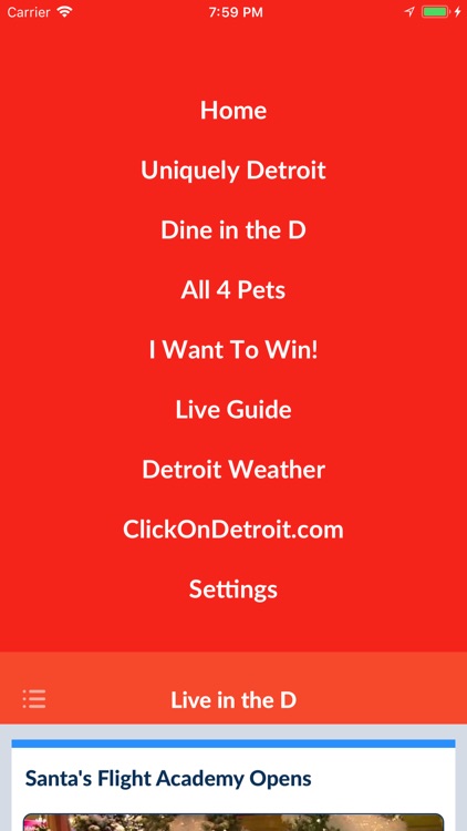Live in the D