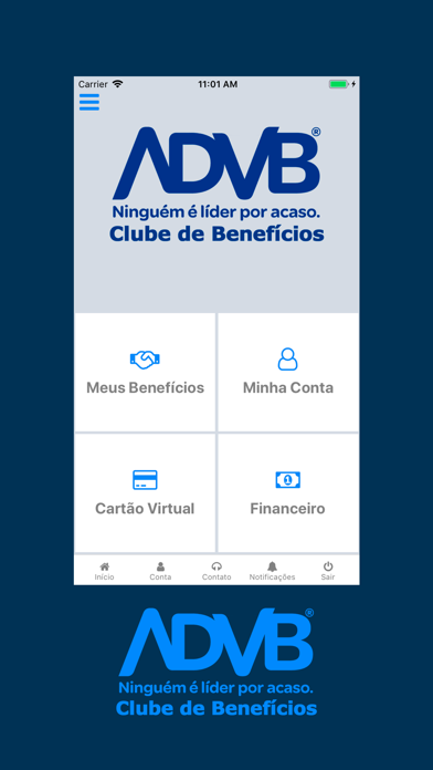 How to cancel & delete ADVB  Clube de Benefícios from iphone & ipad 1