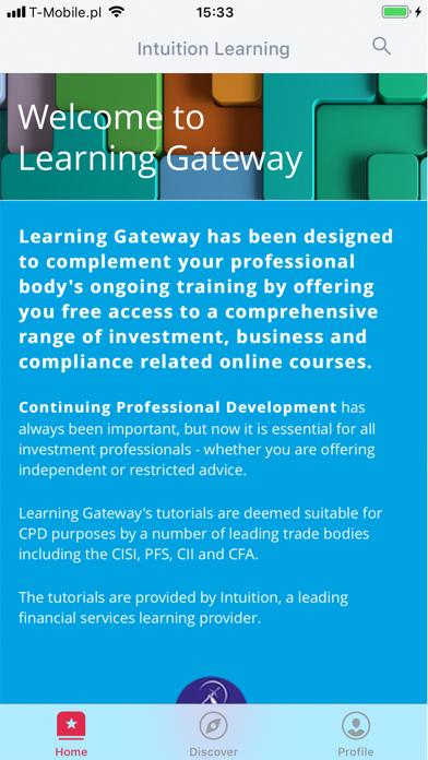 Learning Gateway screenshot 3