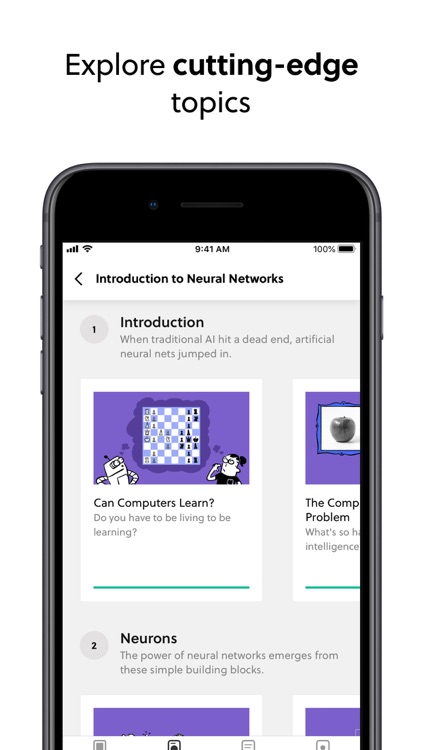 Brilliant – solve, learn, grow screenshot-3
