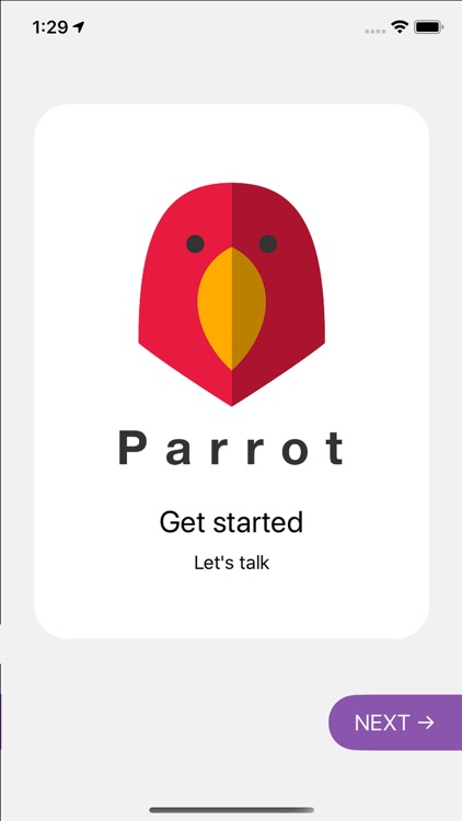 Hi Parrot