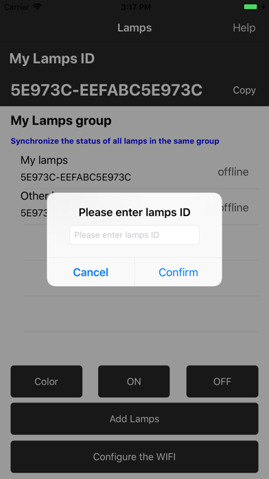 Long-Distance Lamps screenshot 2