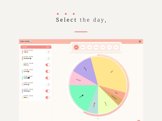 DayDay - Weekly Planner screenshot 2
