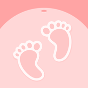 Baby Kicks Monitor Free - Fetal Movement & Kick Counter icon