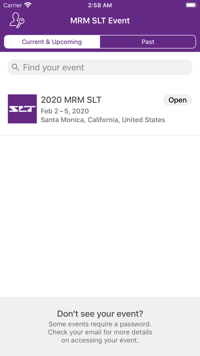 MRM SLT EventScreenshot of 2