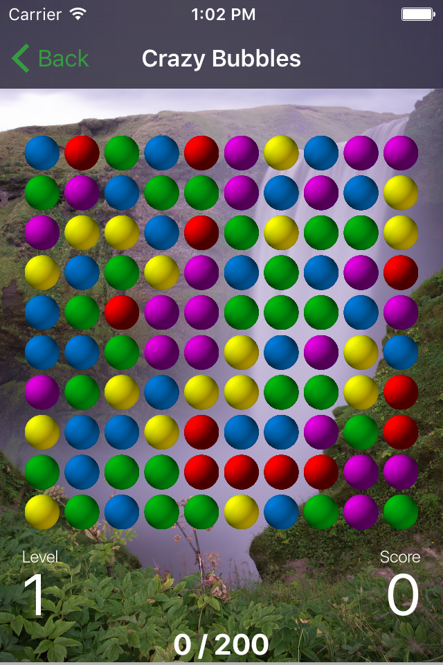 Crazy Bubbles 3D Touch