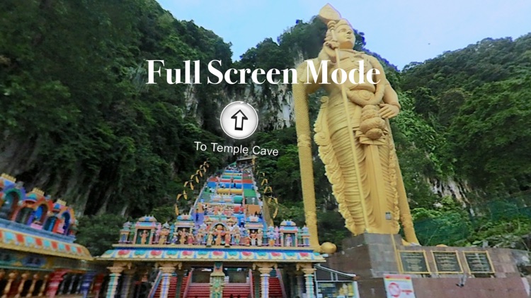 Virtual Traveler VR Batu Caves