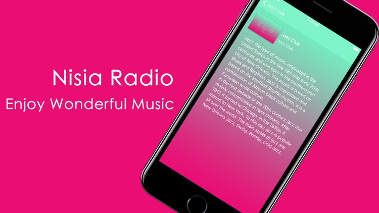 Nisia Radio screenshot-3