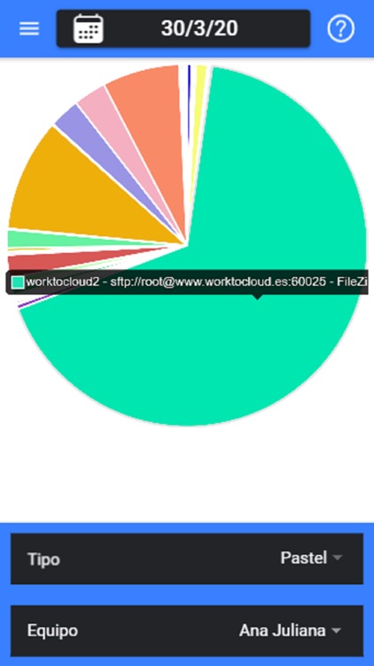 Worktocloud Manager screenshot-5