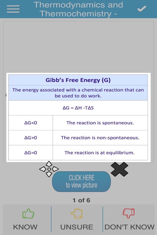 DAT General Chem Cram Cards screenshot 3