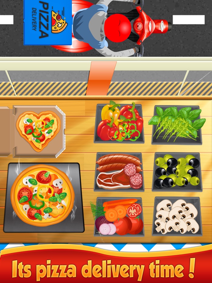 Fancy Pizza Maker - Blaze Cook