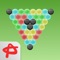 Taste a new arcade that combines the rules of bubble shooter and snooker games