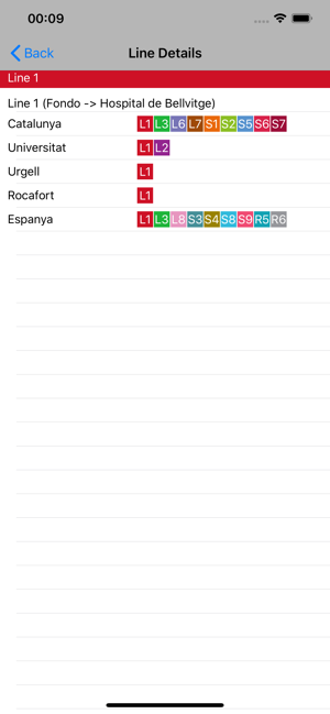 Barcelona Metro Route Planner(圖3)-速報App